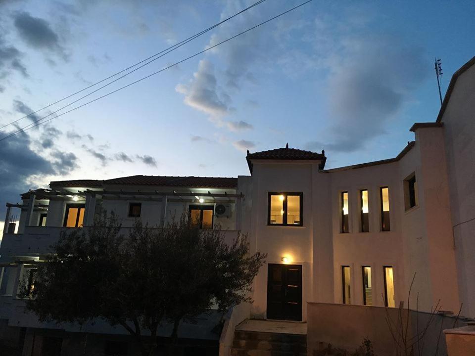 Chalkiotis Hotel Анаксос Екстер'єр фото
