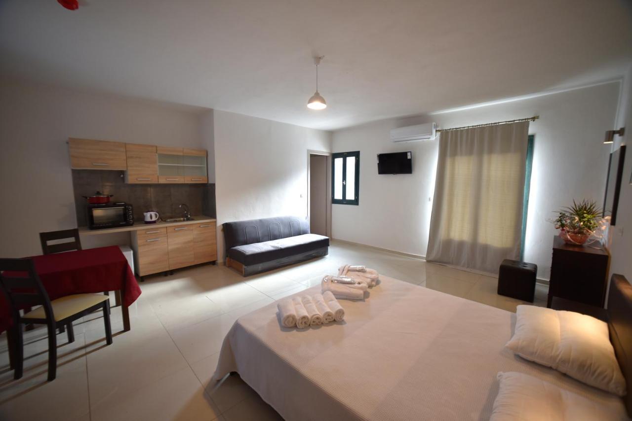 Chalkiotis Hotel Анаксос Екстер'єр фото